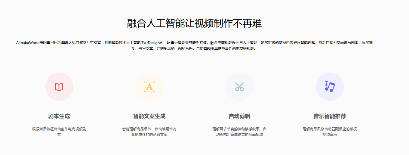 AlibabaWood的核心功能 AlibabaWood