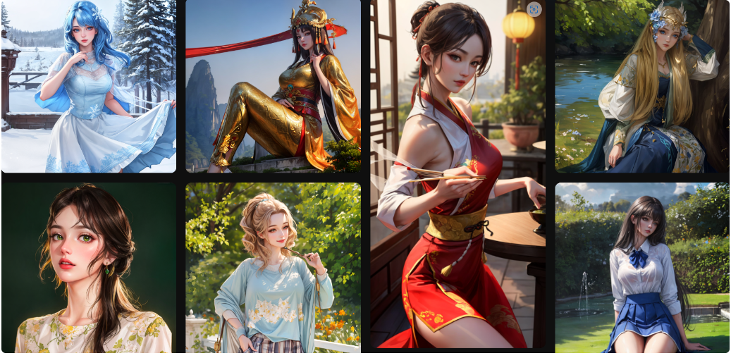 即时灵感 – 即时设计旗下基于人工智能的免费AI绘画工具插图2