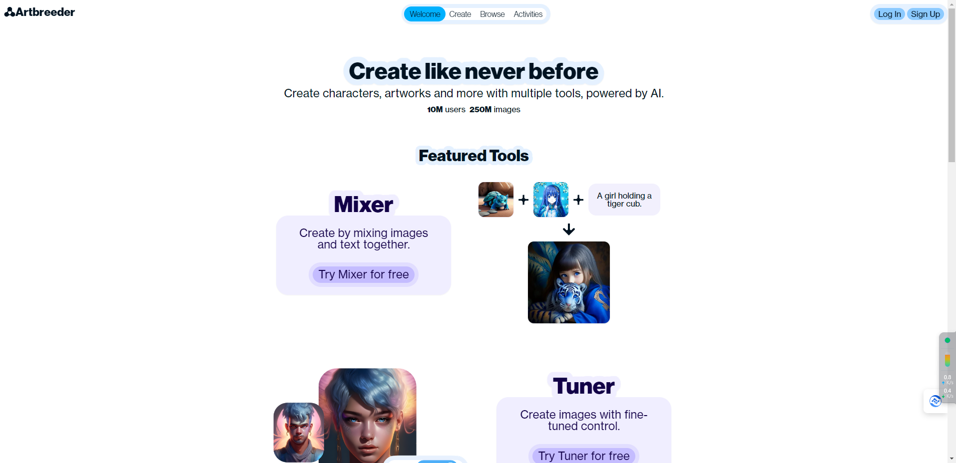 Artbreeder – 一个非常有趣的在线图像合成工具插图