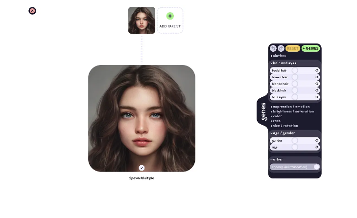 Artbreeder – 一个非常有趣的在线图像合成工具插图14
