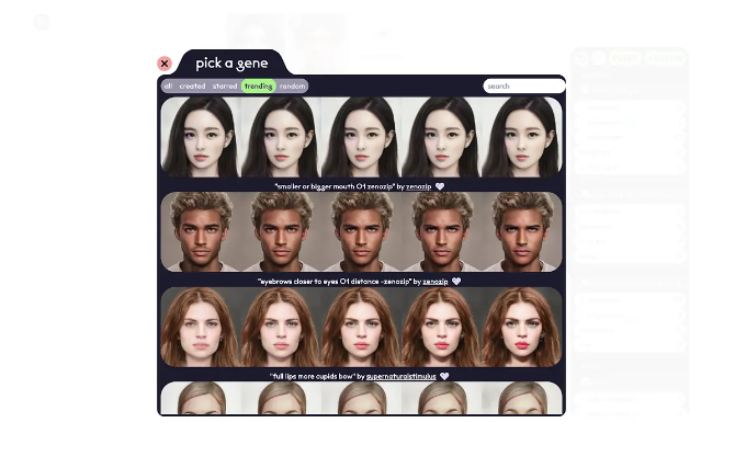 Artbreeder – 一个非常有趣的在线图像合成工具插图20