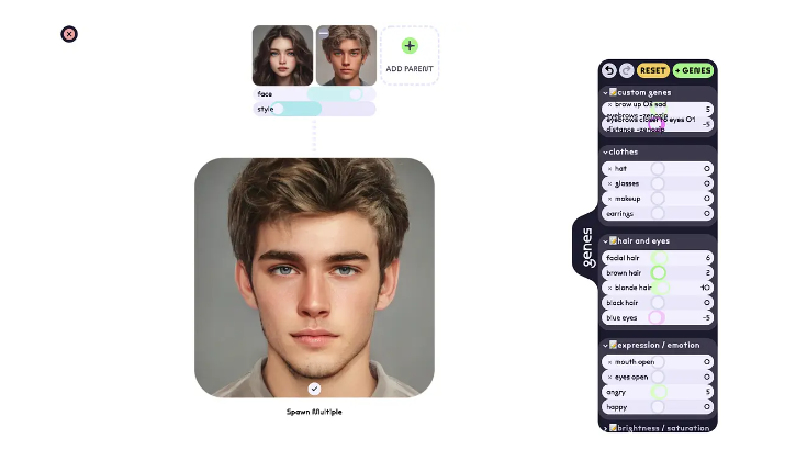 Artbreeder – 一个非常有趣的在线图像合成工具插图22