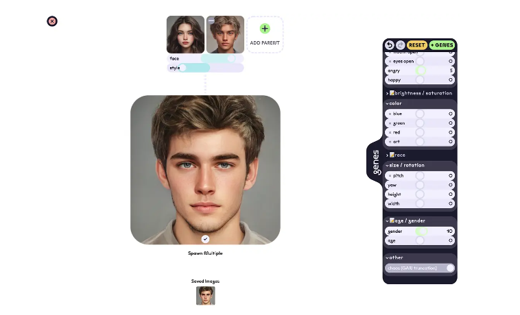 Artbreeder – 一个非常有趣的在线图像合成工具插图24