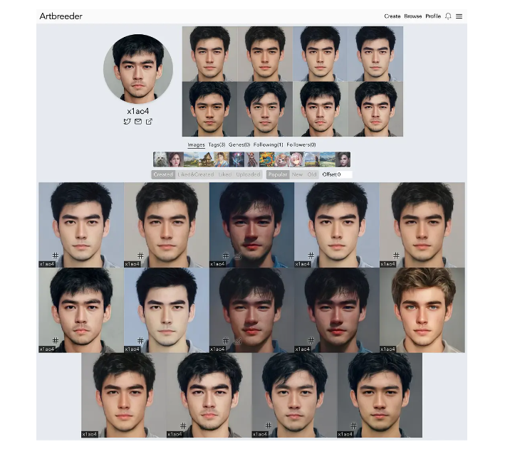 Artbreeder – 一个非常有趣的在线图像合成工具插图28