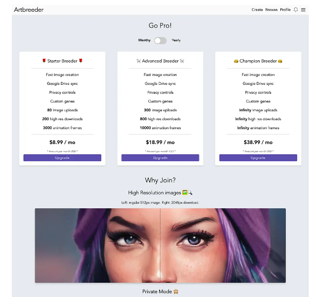 Artbreeder – 一个非常有趣的在线图像合成工具插图32