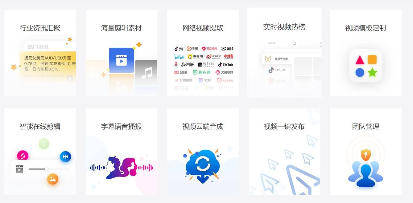 一起剪 – 免费在线视频剪辑工具插图4