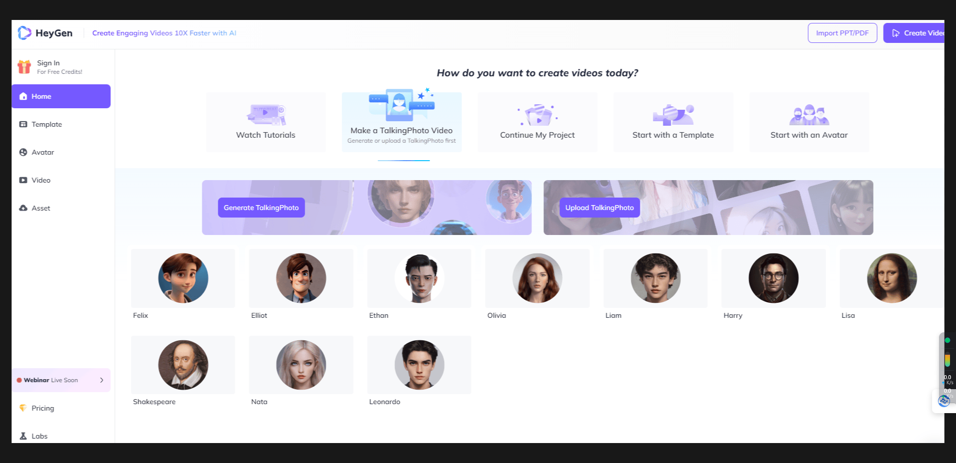 HeyGen – 一个AI数字人播报视频制作工具插图2