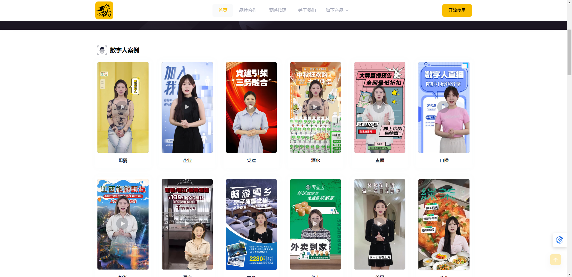 神马工场 – 专业的AIGC数字人营销平台，百万短视频达人孵化平台插图6