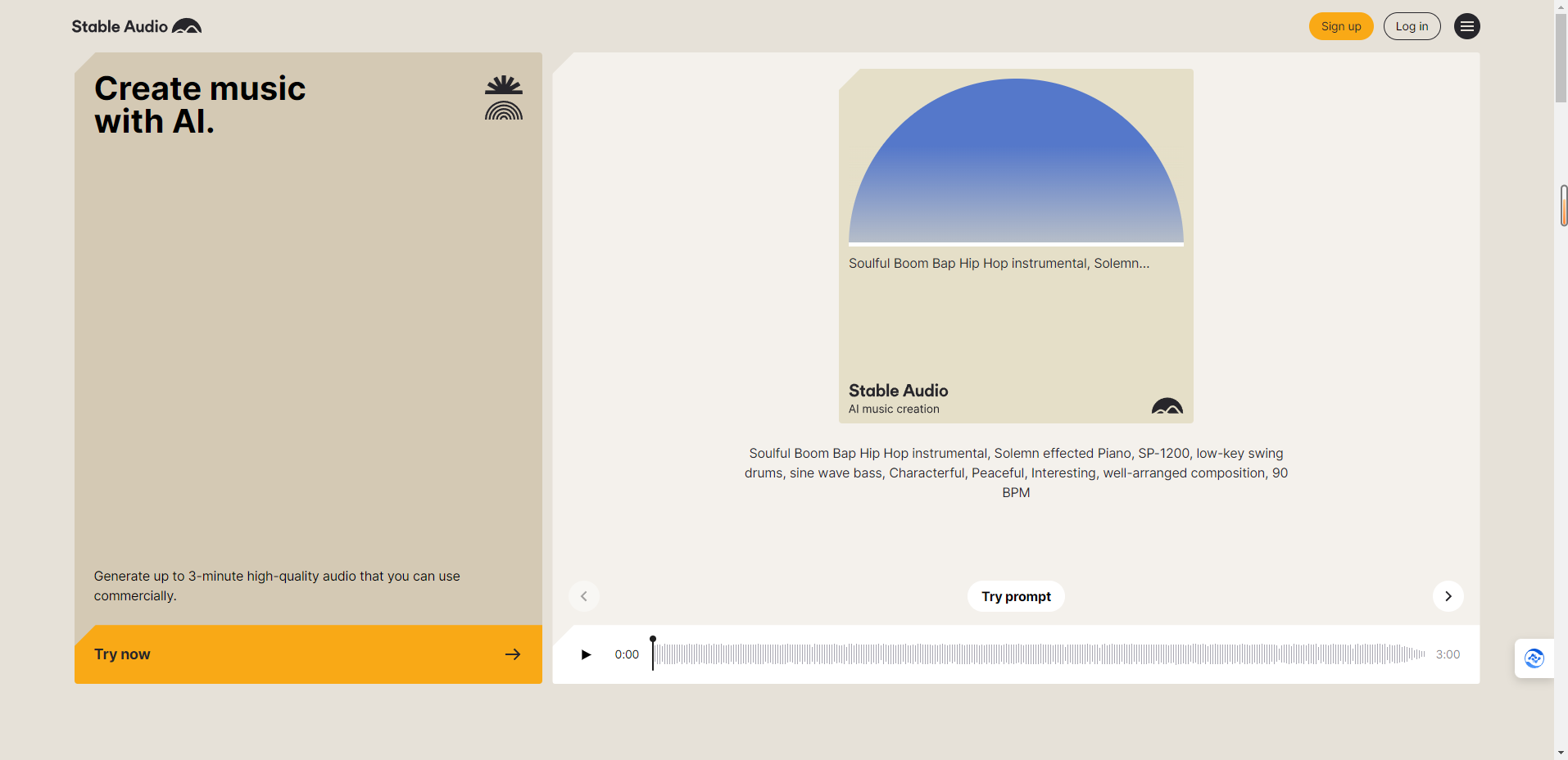 Stable Audio – 在线AI音乐制作工具插图