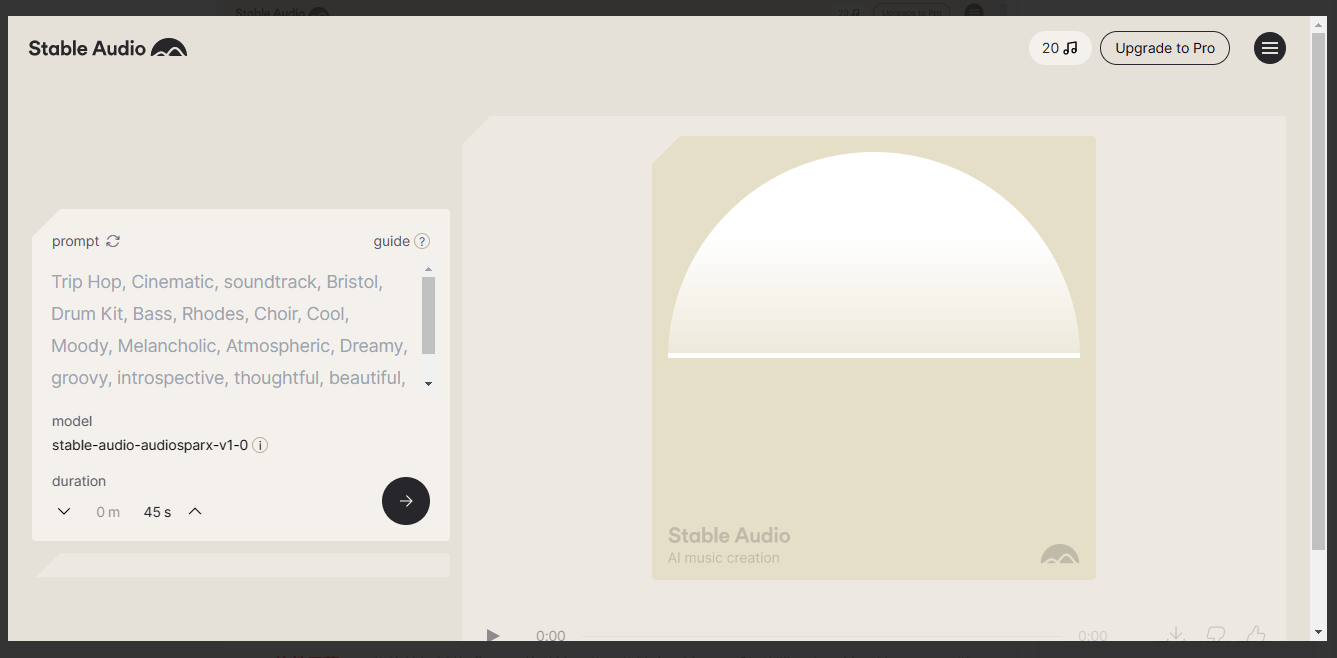Stable Audio – 在线AI音乐制作工具插图4