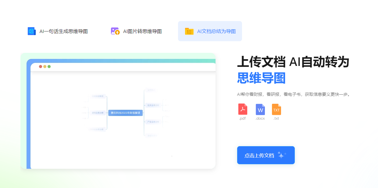 TreeMind树图 – 在线AI思维导图软件 | 免费脑图模板插图2