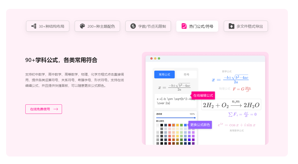TreeMind树图 – 在线AI思维导图软件 | 免费脑图模板插图10