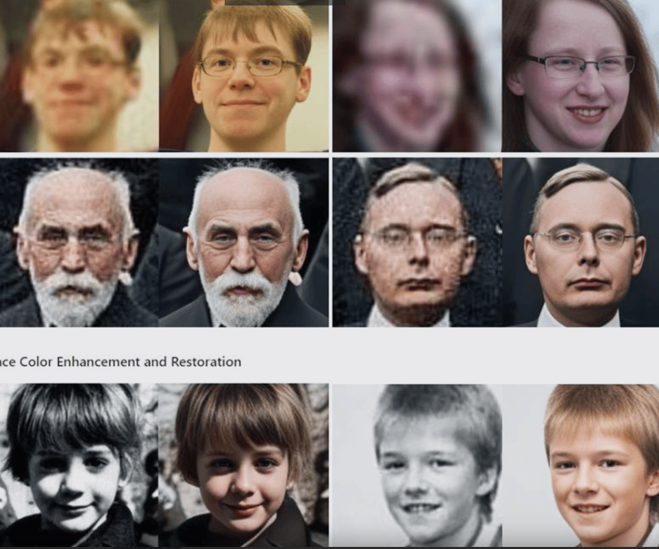 CodeFormer – 一键AI马赛克去除神器-旧照片修复-模糊图片变清晰插图6