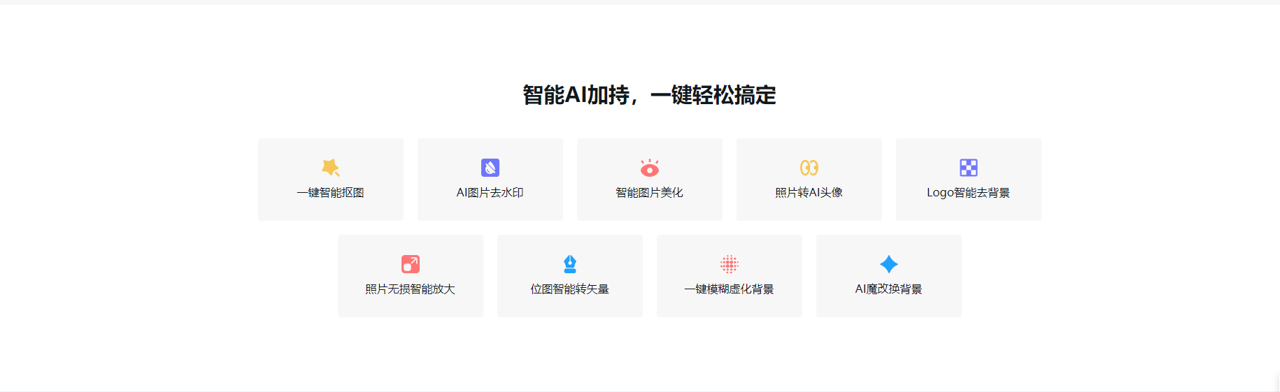 AI改图神器 – 在线修改图片大小尺寸/免费抠图照片处理工具插图4