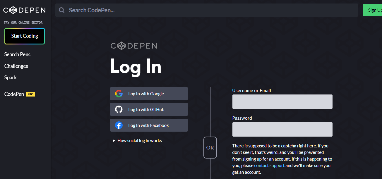 codepen – 前端代码编写测试运行在线工具插图4