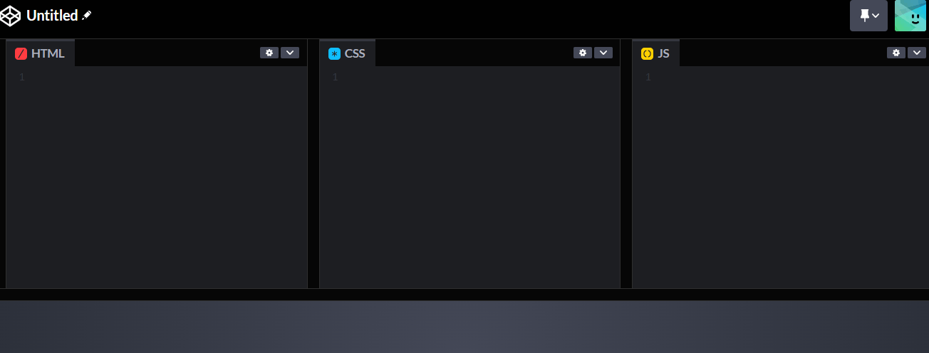 codepen – 前端代码编写测试运行在线工具插图8