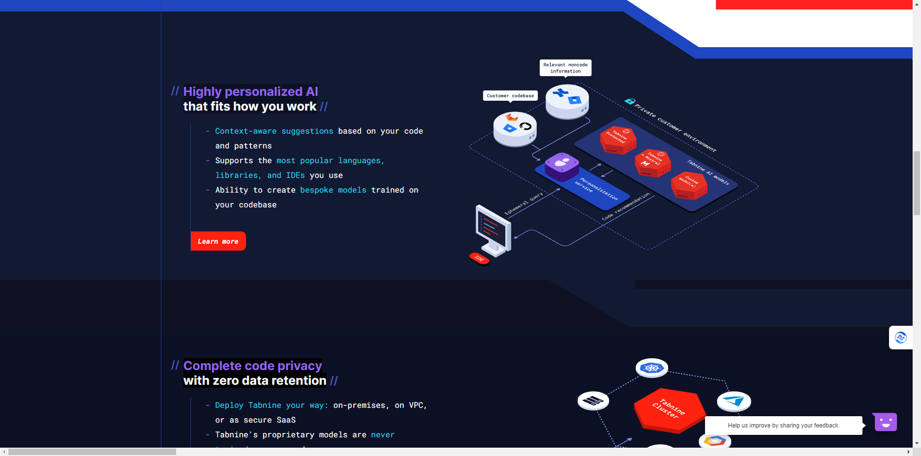 Tabnine – 高效AI代码补全工具/提升编程速度与质量插图2