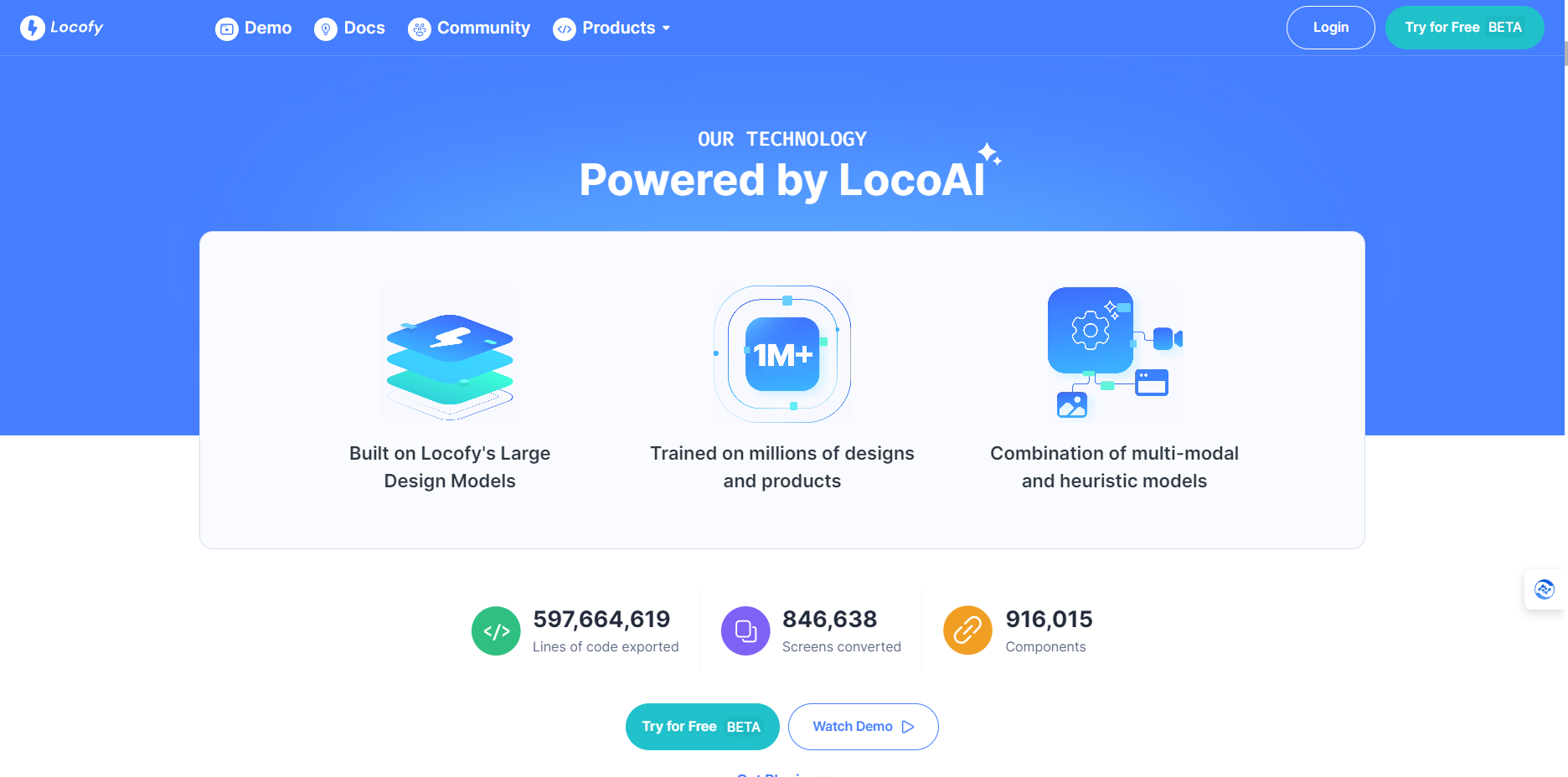 Locofy.ai  – 自动将设计稿转换前端代码智能工具插图2