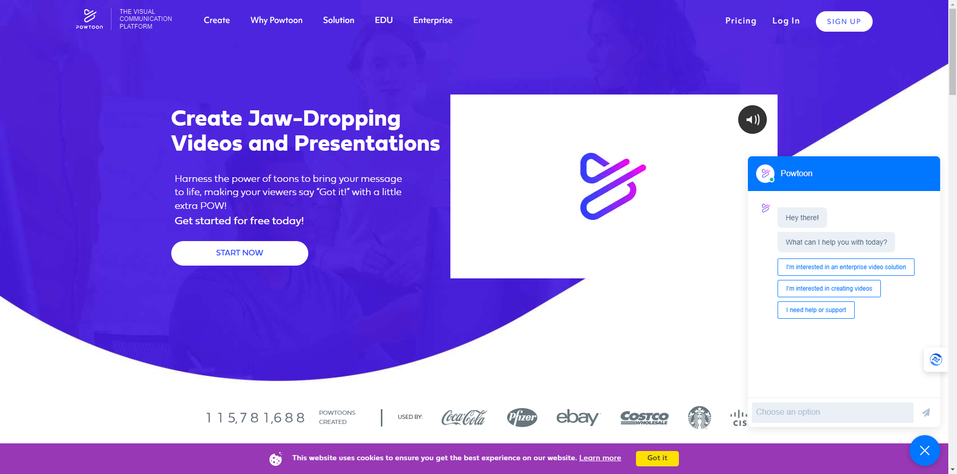 PowToon – 免费在线PPT生成工具插图