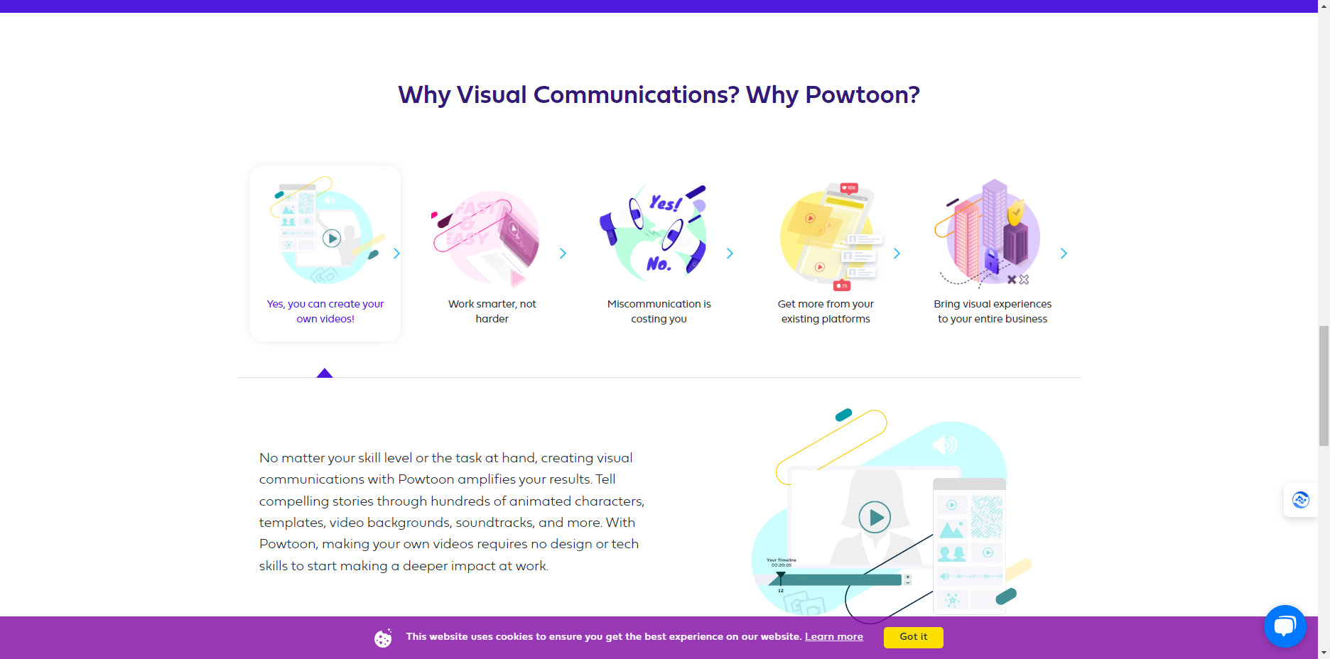 PowToon – 免费在线PPT生成工具插图2