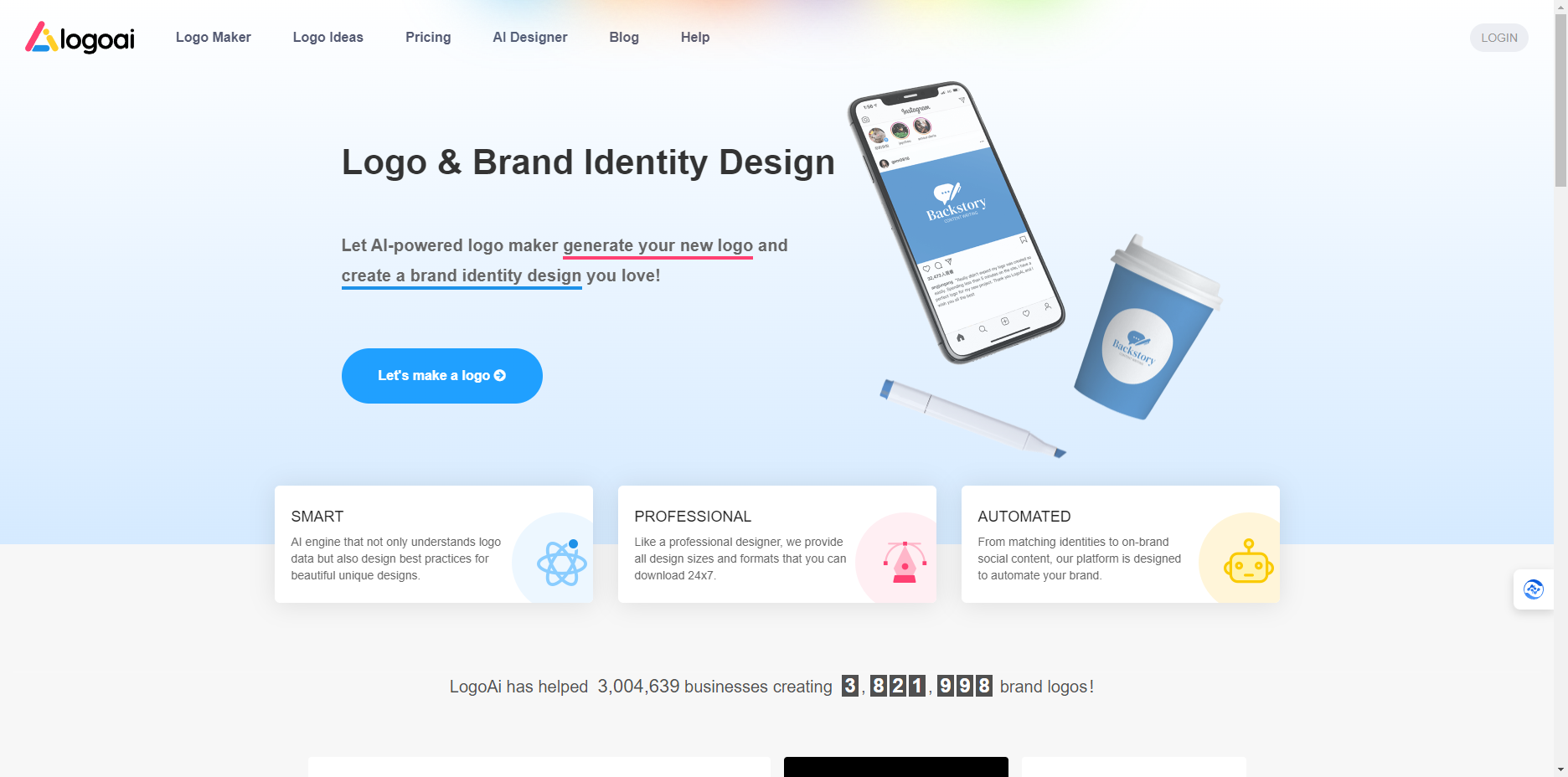 LogoAi  – 人工智能LOGO在线设计平台插图