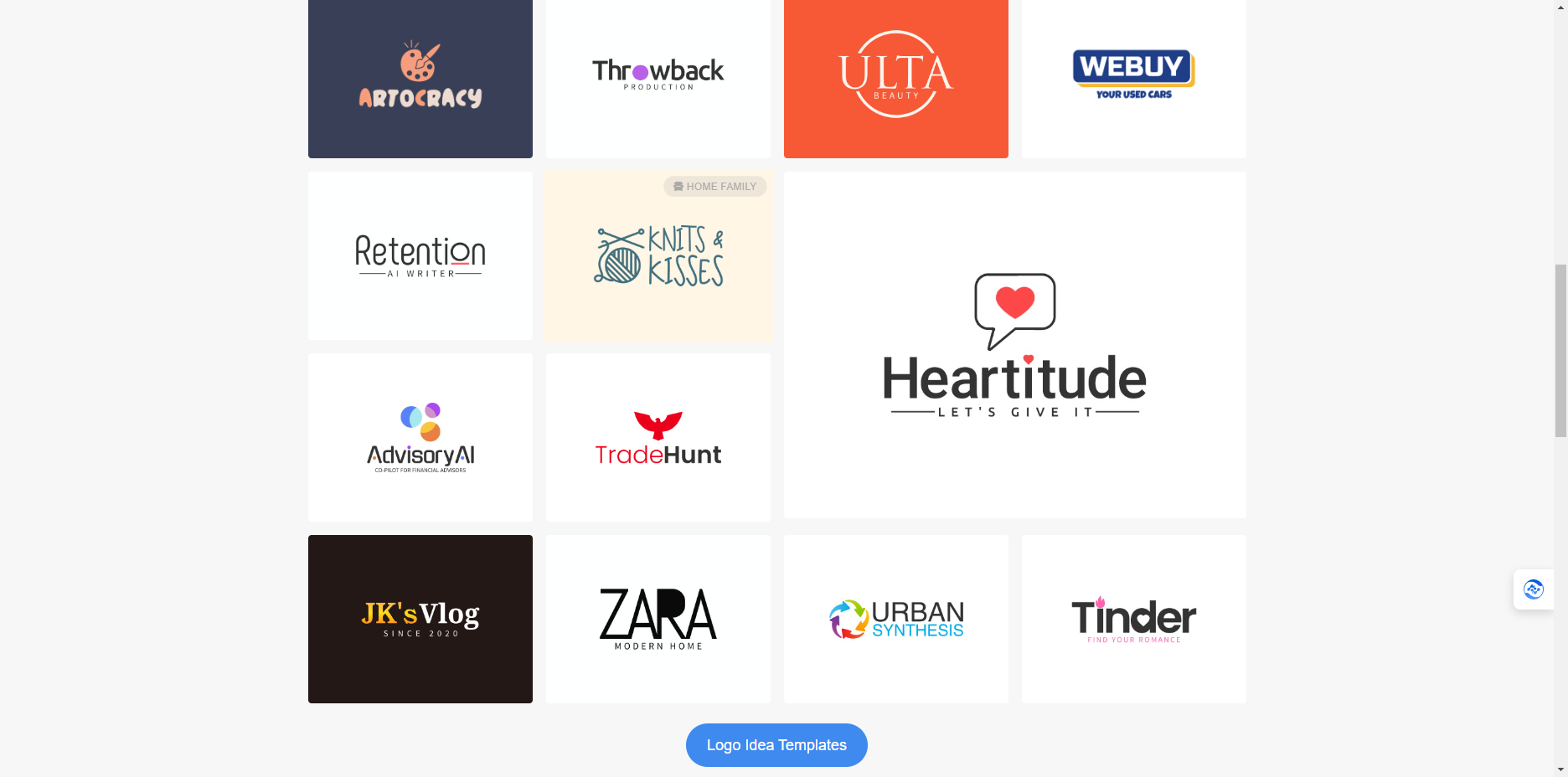 LogoAi  – 人工智能LOGO在线设计平台插图2