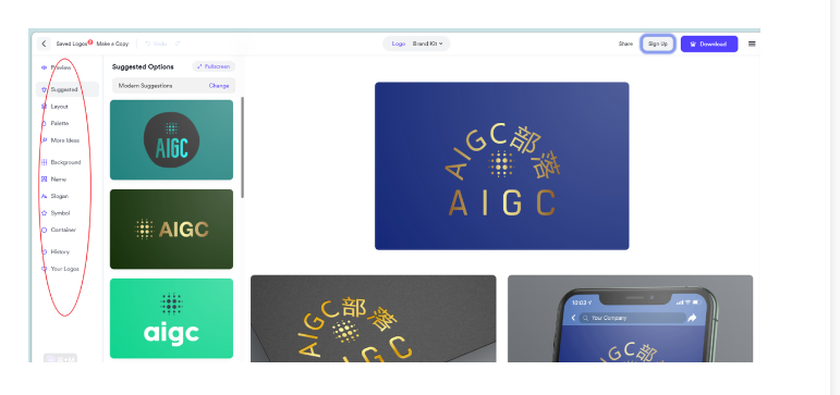 Looka – 在线AI Logo设计平台/快速创建美观Logo及品牌形象插图18