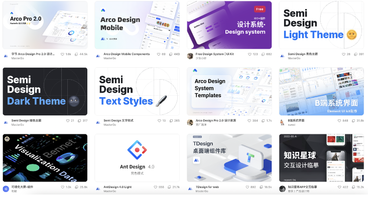 Mastergo/莫高设计 – AI设计系统,产品原型设计平台,在线UX界面交互软件,UI设计工具插图22