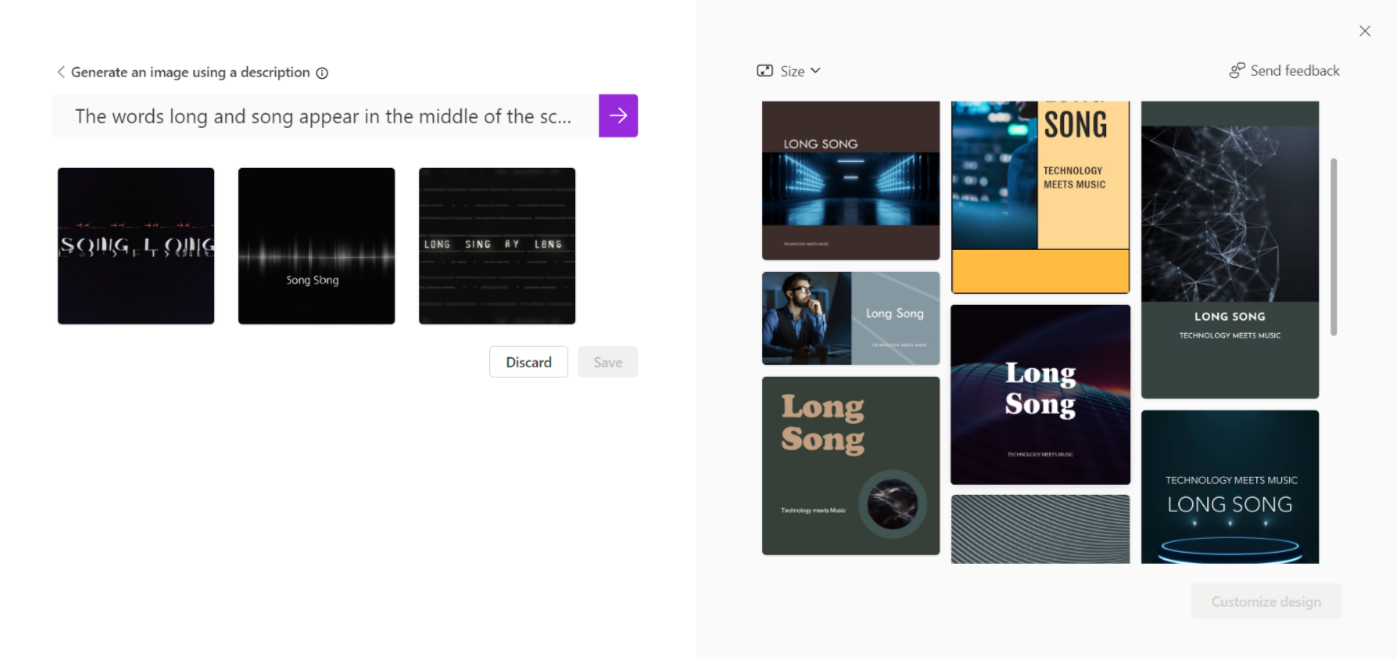 Microsoft Designer – 海报/封面快速设计工具插图8