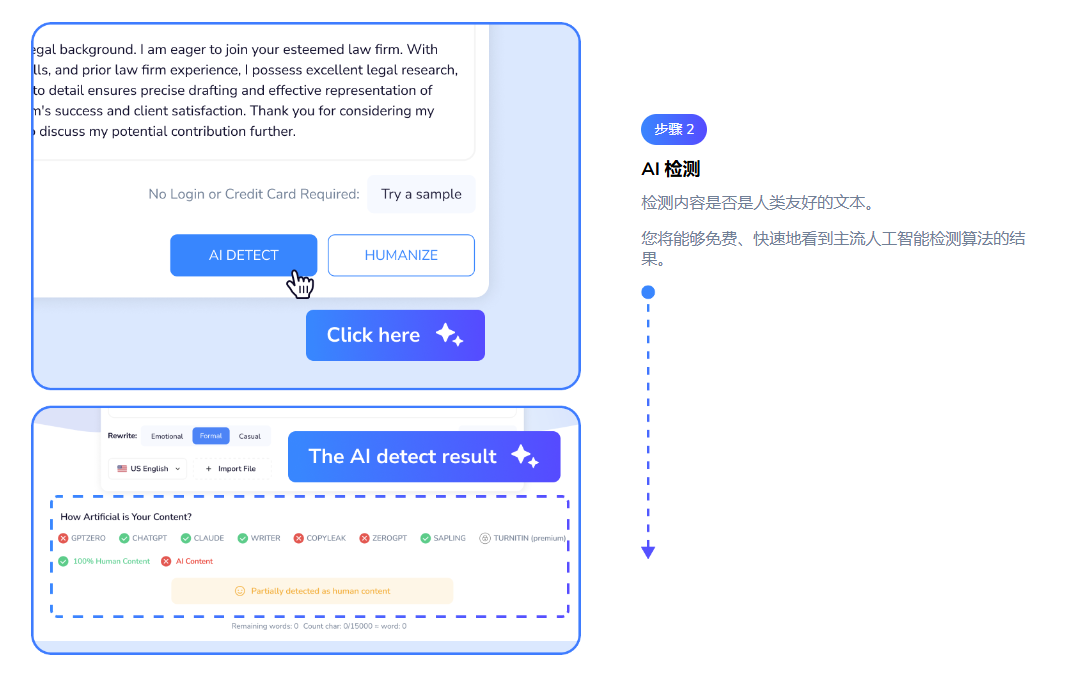 AI Undetect – 内容重写和反检测AI工具插图6