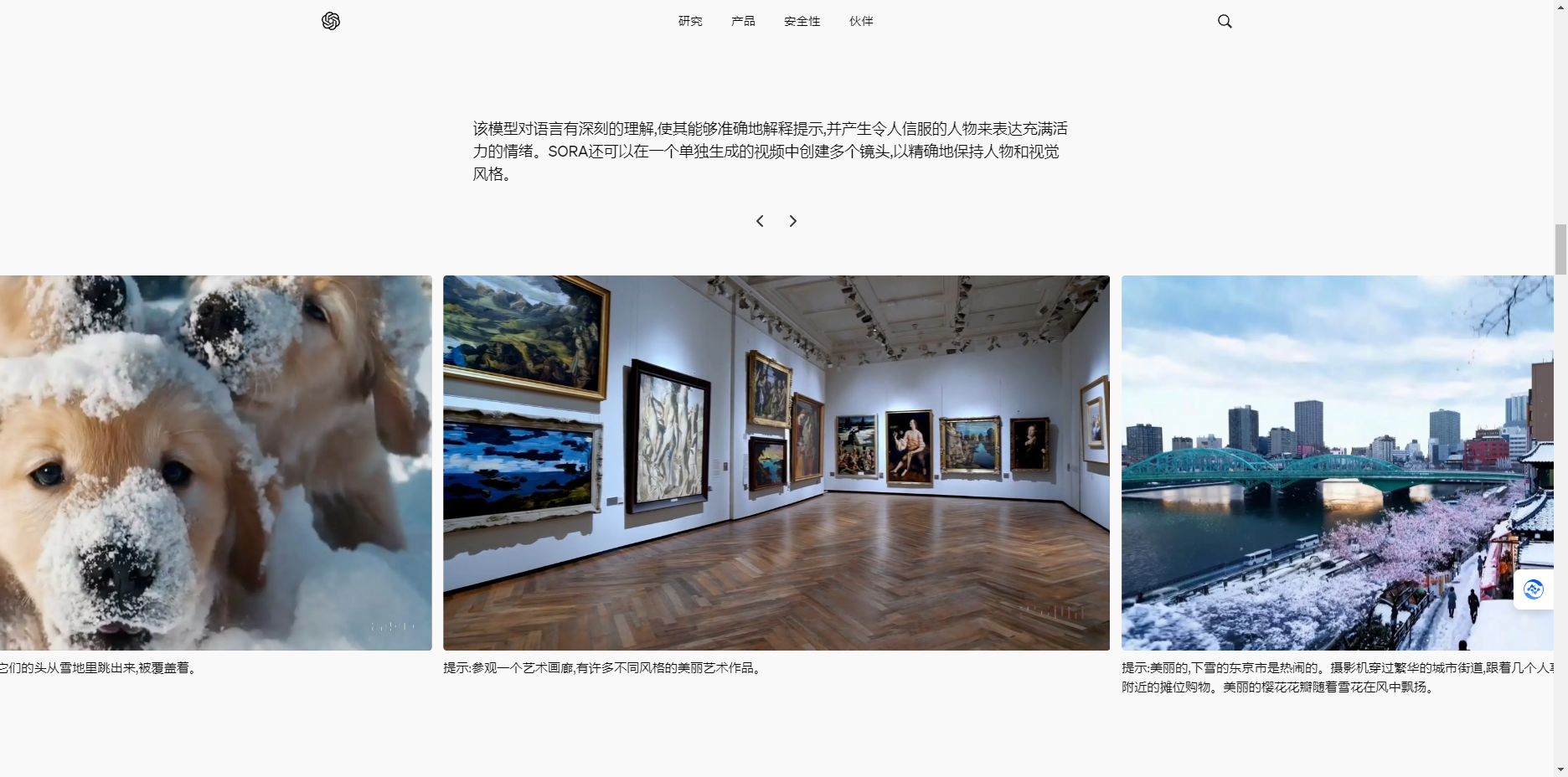 Sora- OpenAI 最新发布的文本生成视频模型。插图2