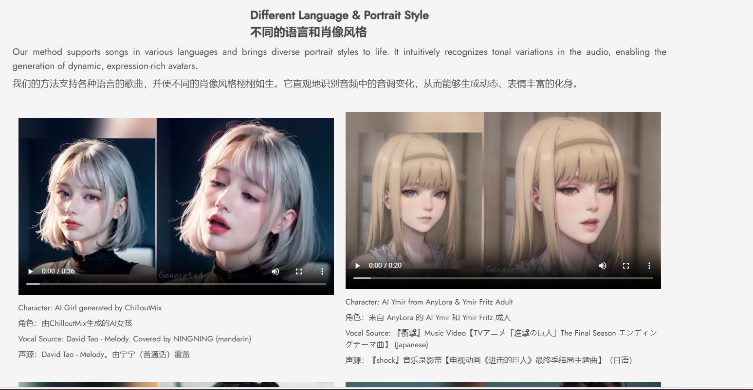 EMO (Emote Portrait Alive) – 阿里创新音频驱动型肖像视频生成框架插图2
