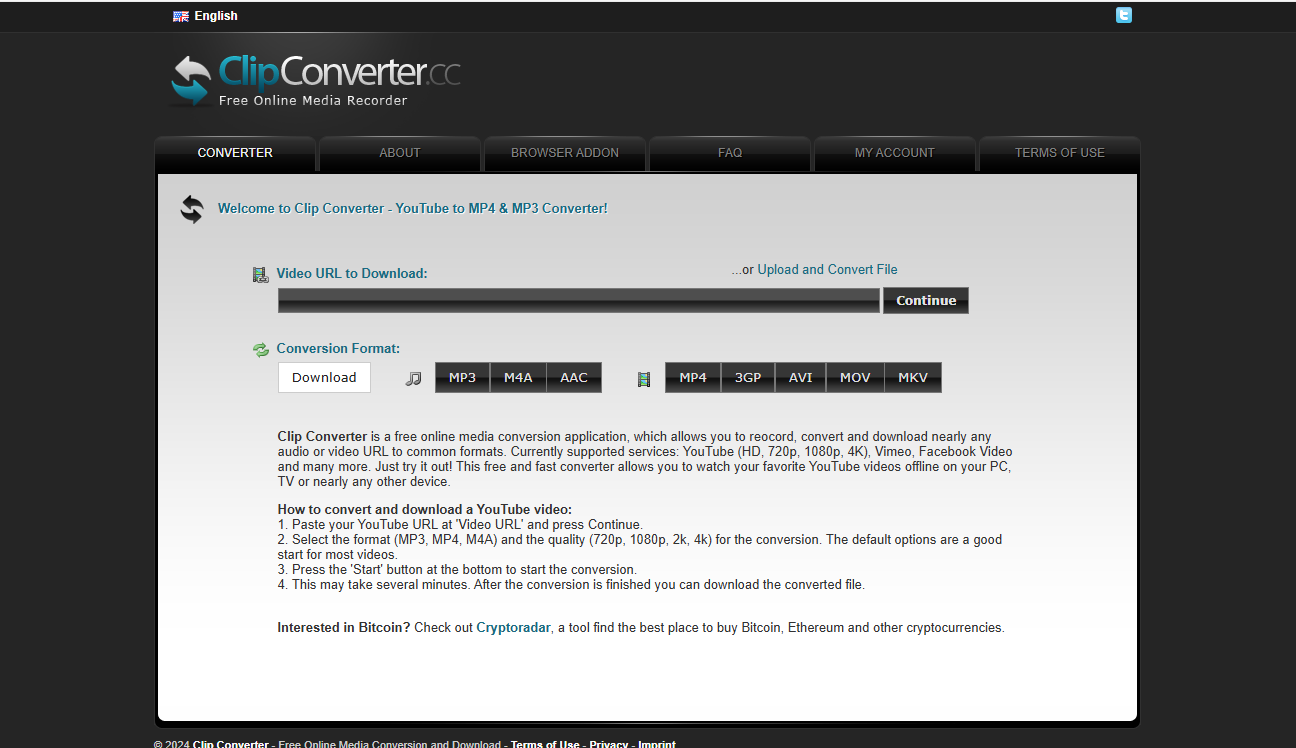 Clip Converter