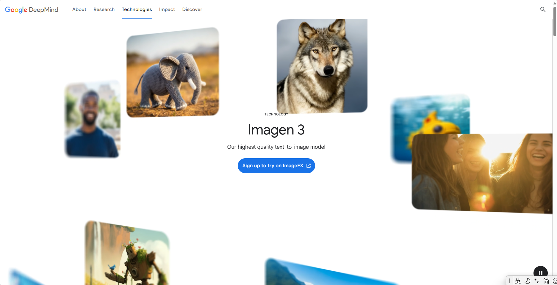 Imagen 3 – 谷歌推出最新文生图模型插图