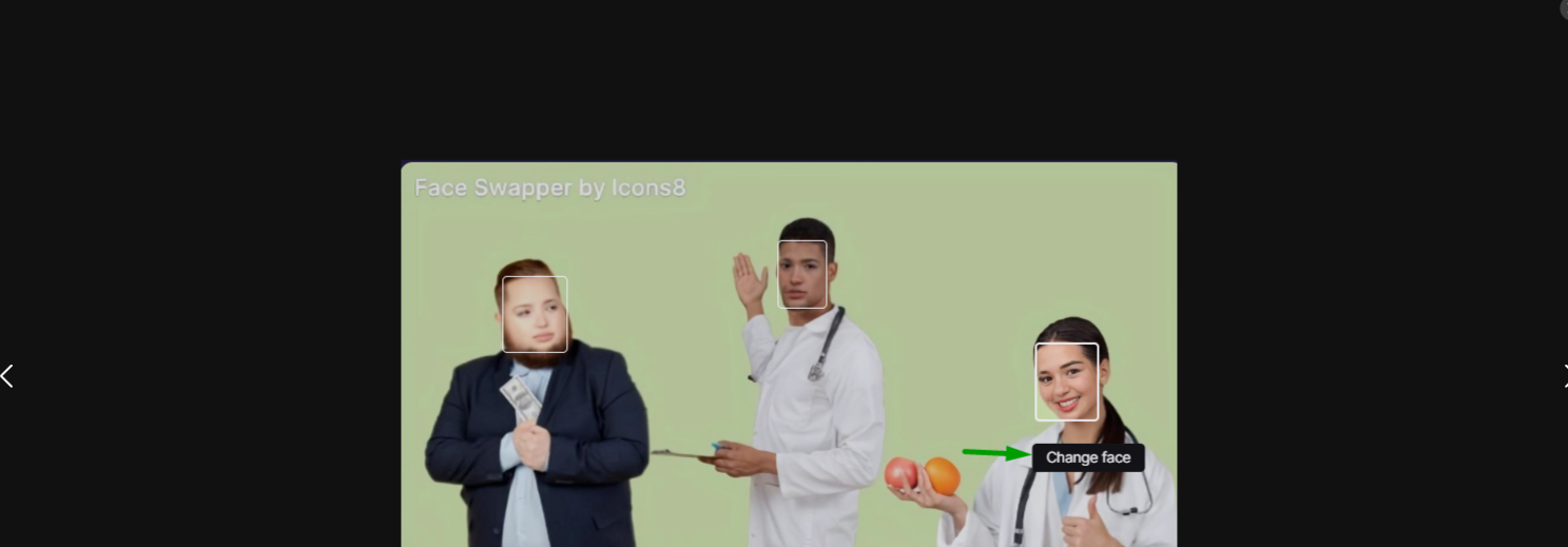 Face Swapper – 免费AI在线换脸工具，支持照片一键换脸插图12