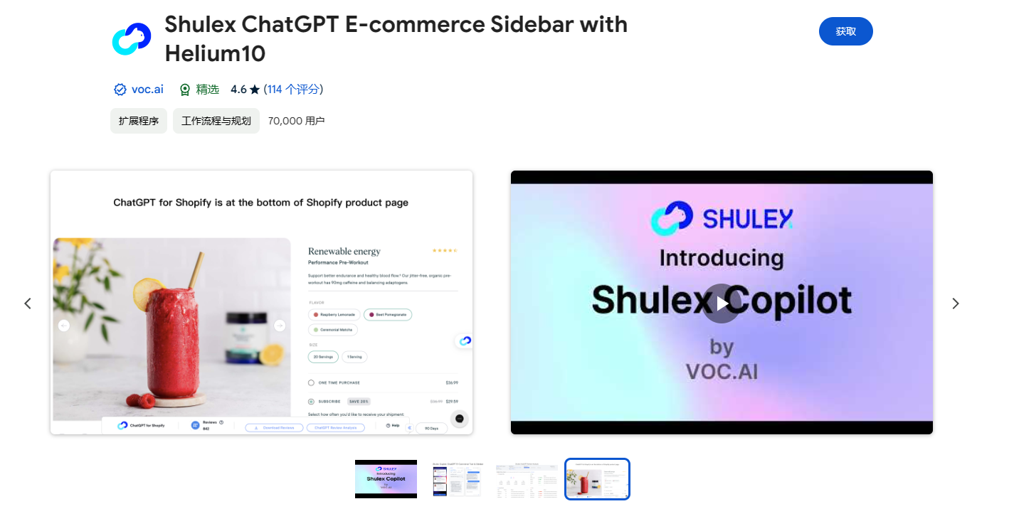 Shulex Copilot