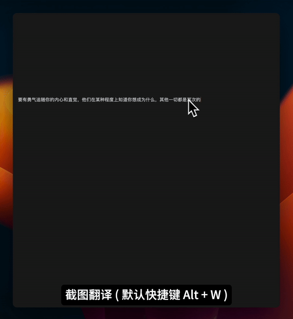 TTime – 一款简洁、高效、高颜值的输入、截图、划词翻译AI软件插图4