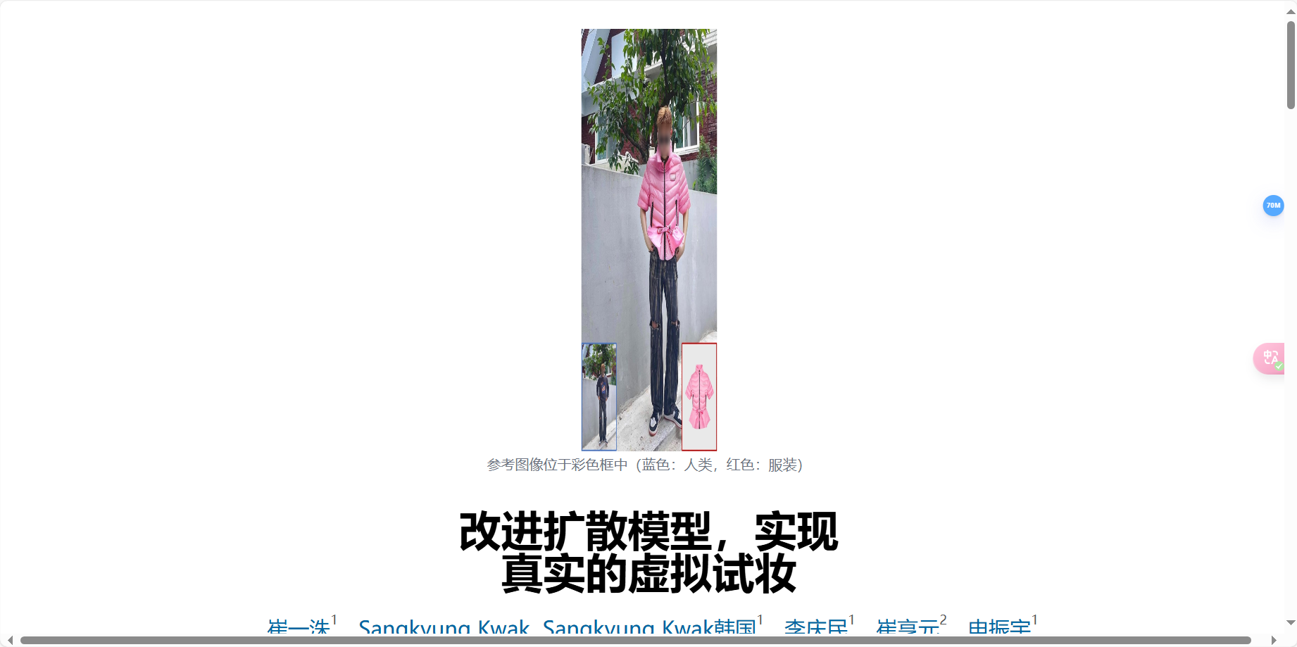 IDM-VTON – 高精度虚拟试衣、打造您的数字化试衣间插图