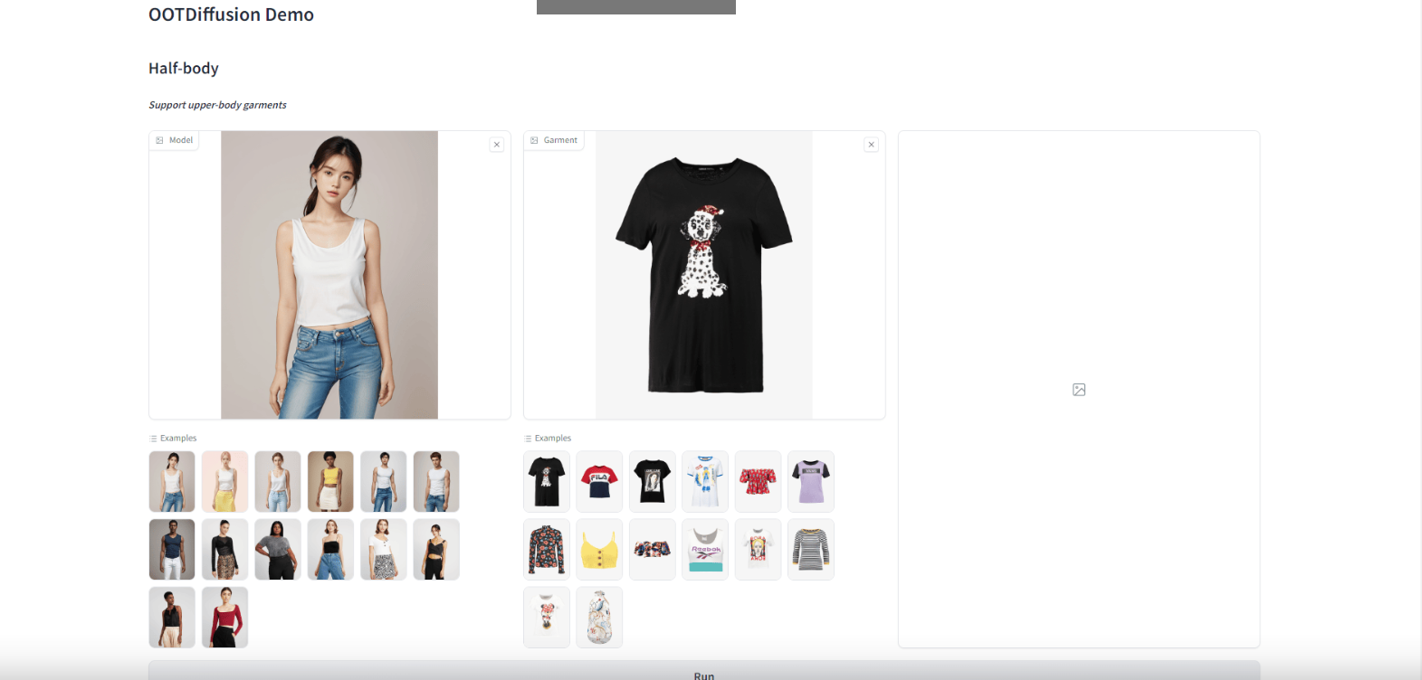 OOTDiffusion – AI虚拟服装试穿开源工具插图