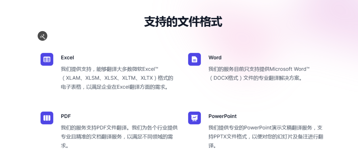 Doc2Lang – AI文档翻译工具/一键翻译PPT和文档插图2
