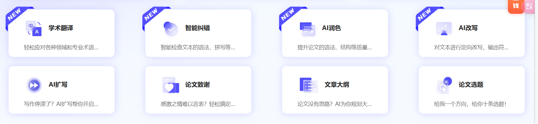 智启特AI学术助手 – 专业学术助手/支持学术改写/润色/学术翻译及论文检索插图2