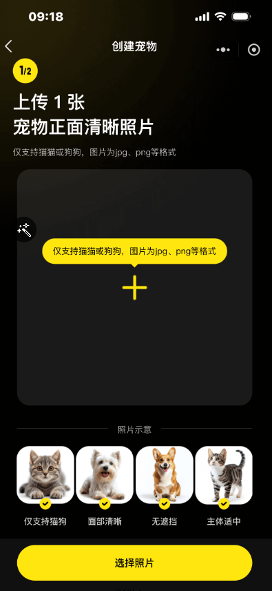 哎呦宠物 – 百度推出的宠物AI写真生成工具插图2