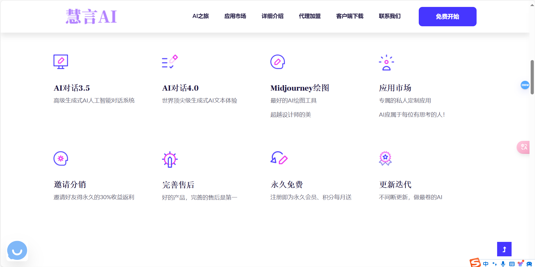 慧言AI – 文本与图像生成的人工智能创新者插图2