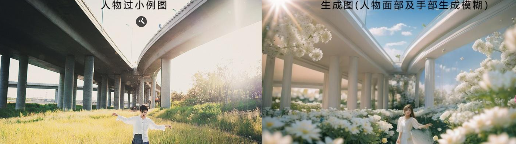 超能画布 – 百度网盘推出的人像摄影AI创意生成工具插图6