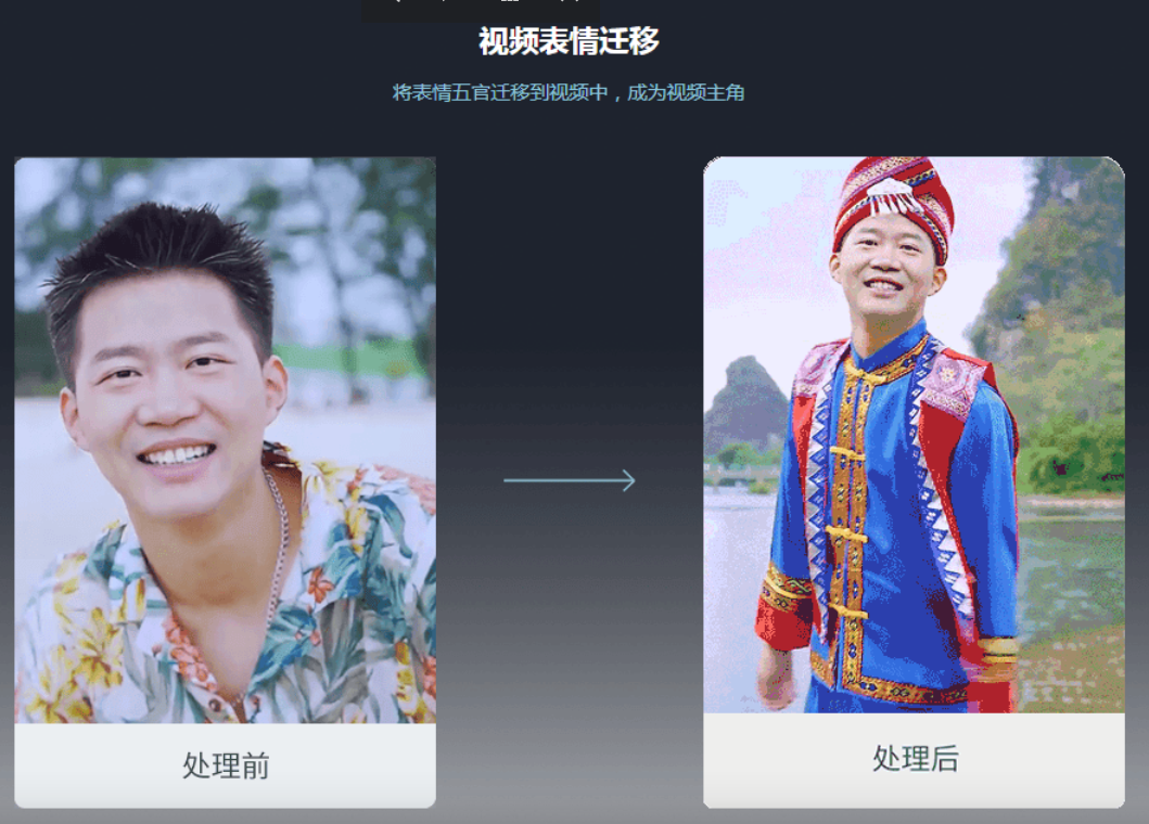 换脸科技 – 专业人脸API支持，影视替身、视频直播换脸插图4