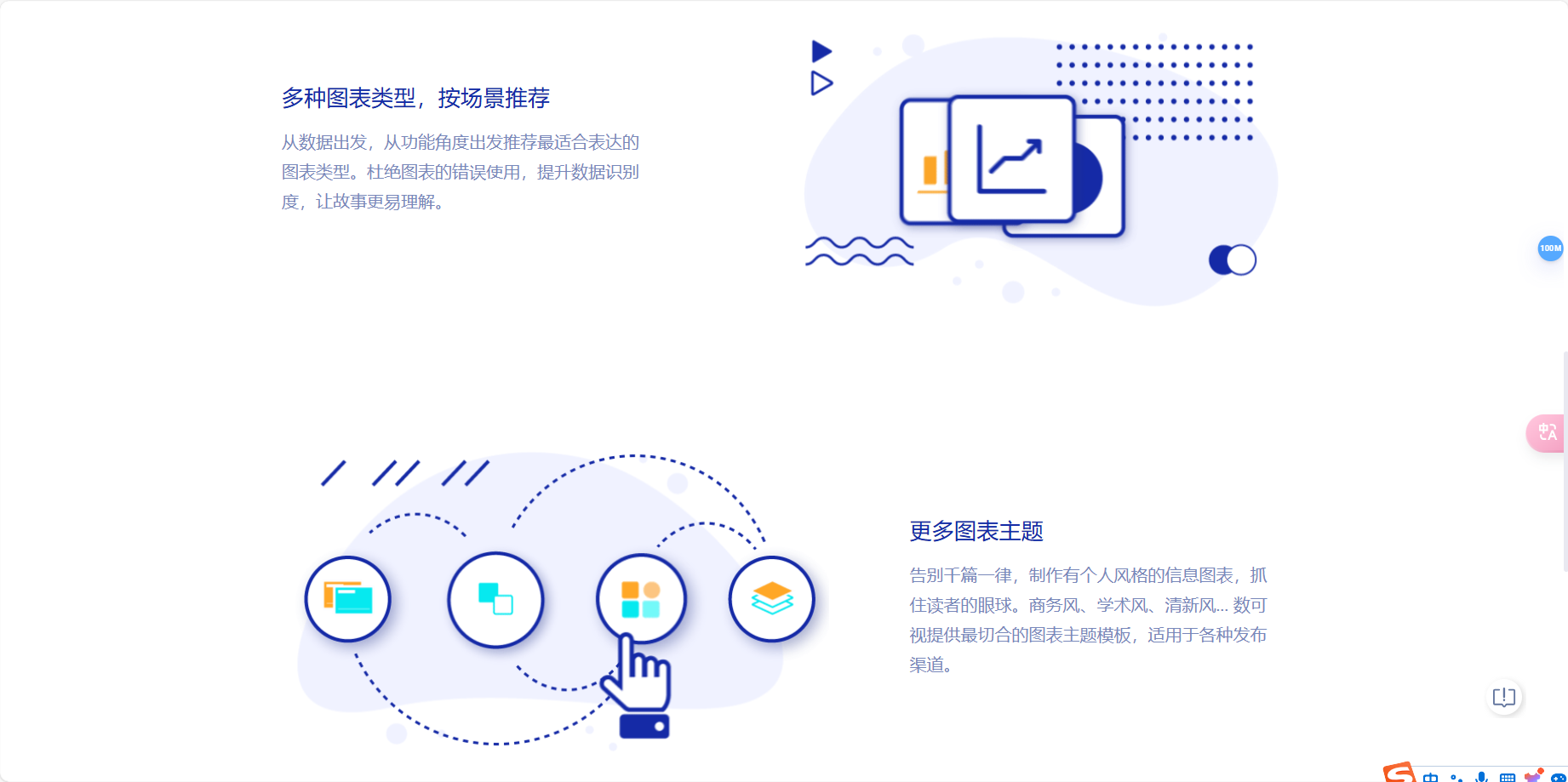 花火数图Hanabi – 免费在线数据短视频工具插图2