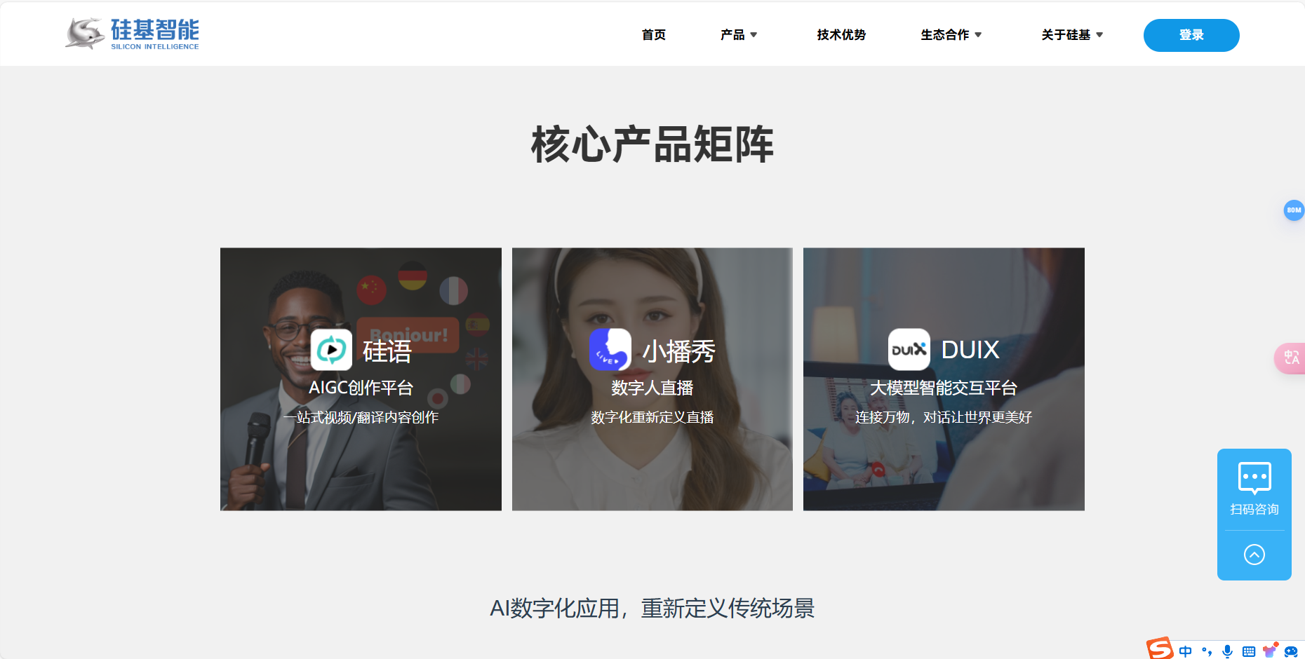 硅基智能-AI数字人服务平台插图4