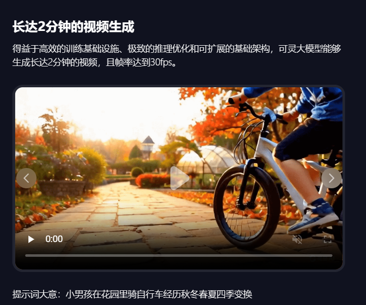 可灵大模型 – 快手打造的视频生成大模型插图2