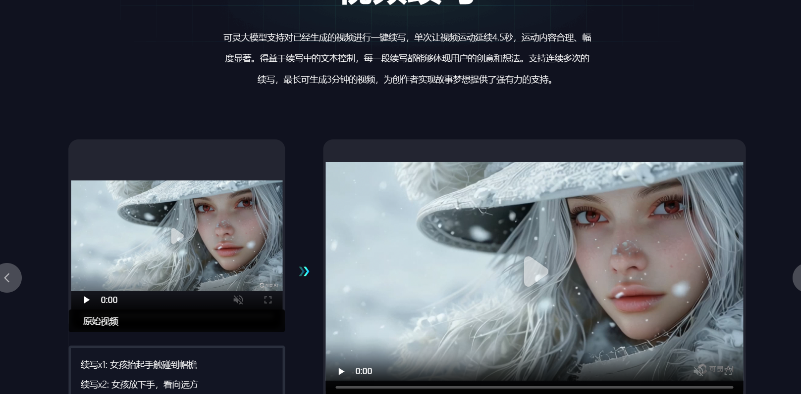 可灵大模型 – 快手打造的视频生成大模型插图12