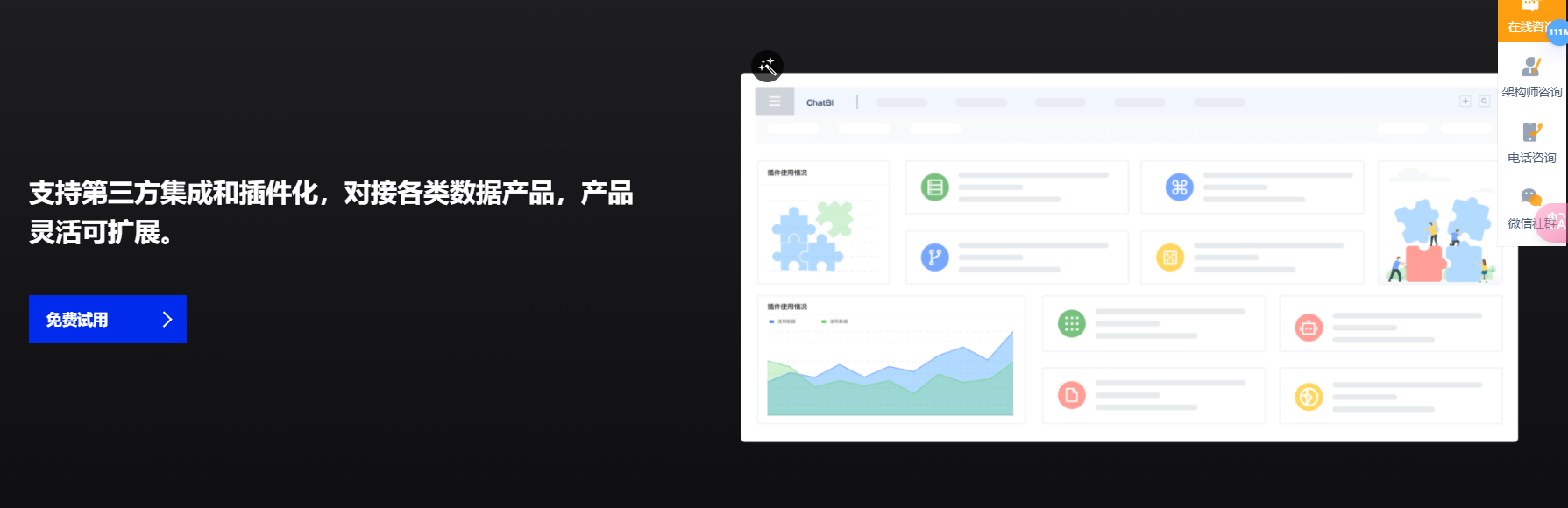 有数ChatBI – AI智能可视化数据分析/对话式数据智能助手插图12